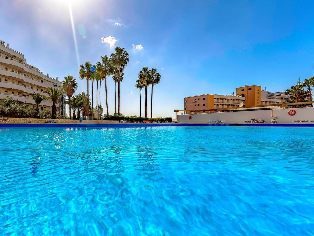 217 Elegant Vina Del Mar Pool View, Parking, Ac Apartamento Playa de las Americas  Exterior foto