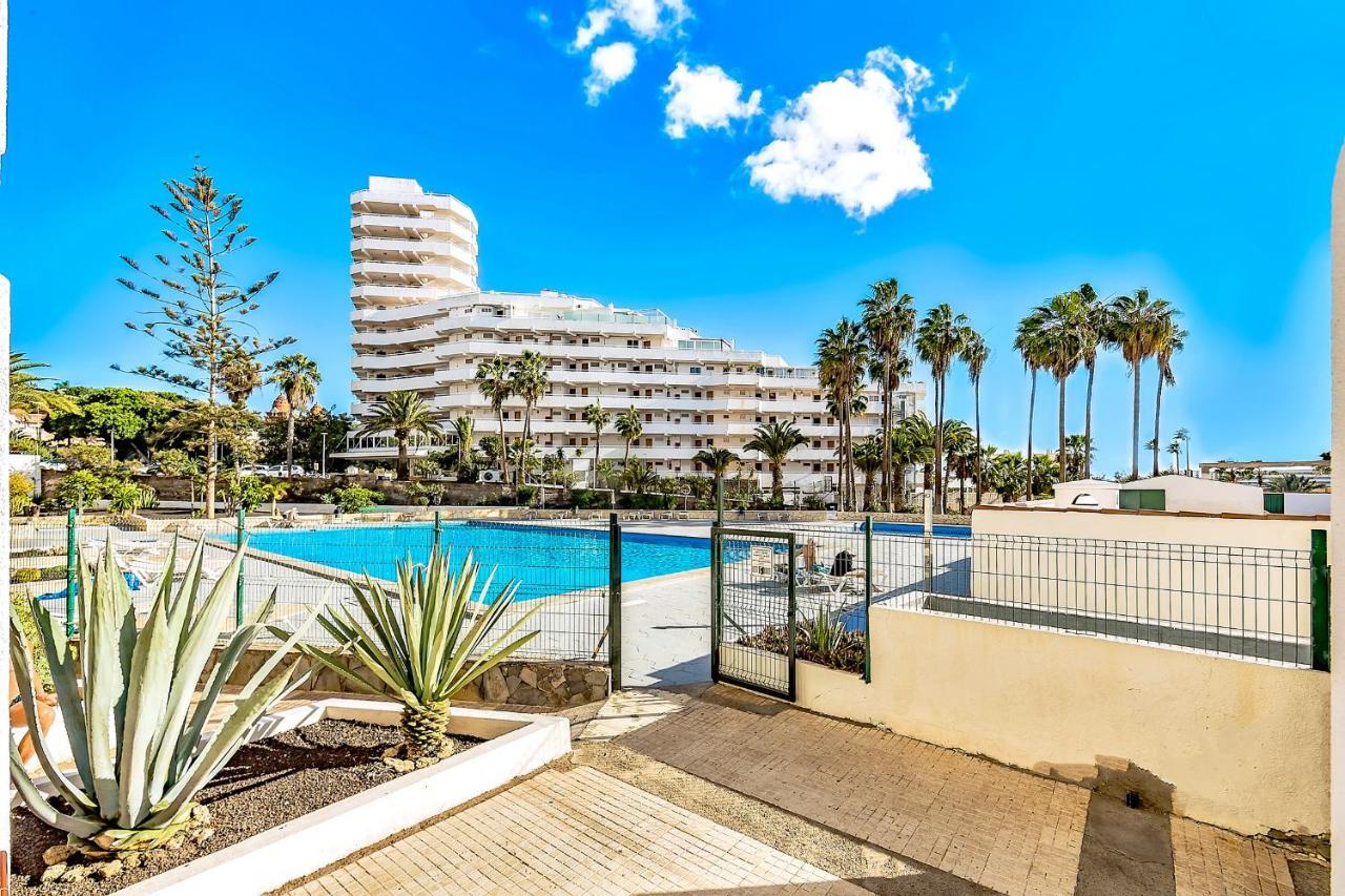 217 Elegant Vina Del Mar Pool View, Parking, Ac Apartamento Playa de las Americas  Exterior foto