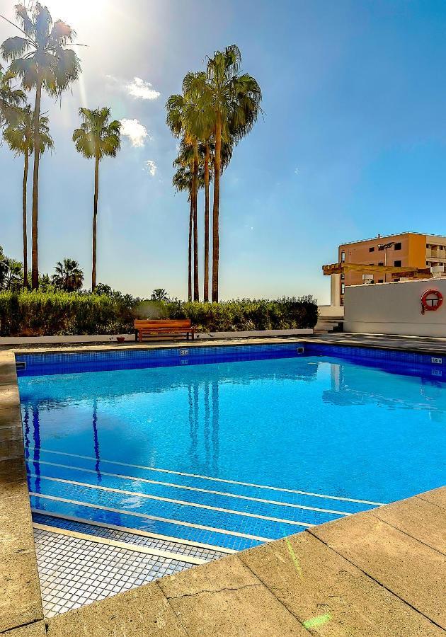 217 Elegant Vina Del Mar Pool View, Parking, Ac Apartamento Playa de las Americas  Exterior foto