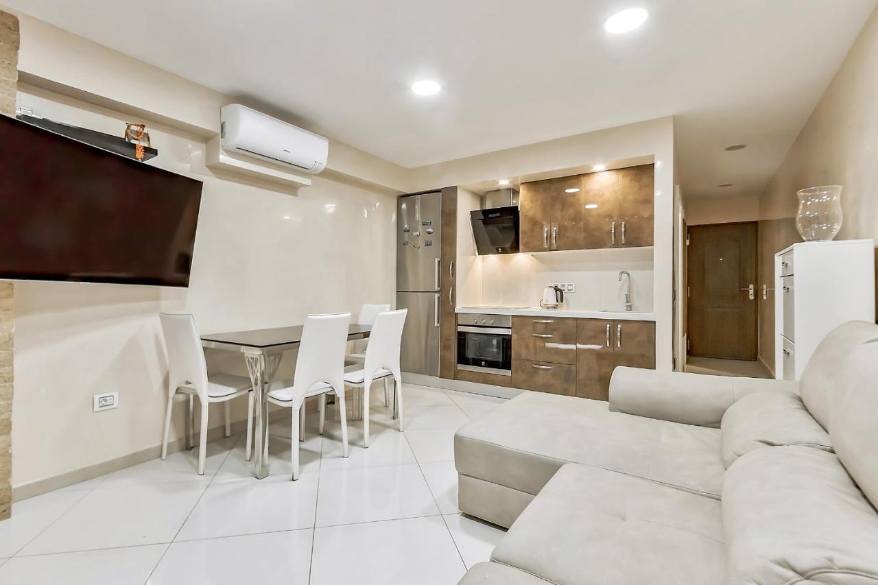 217 Elegant Vina Del Mar Pool View, Parking, Ac Apartamento Playa de las Americas  Exterior foto