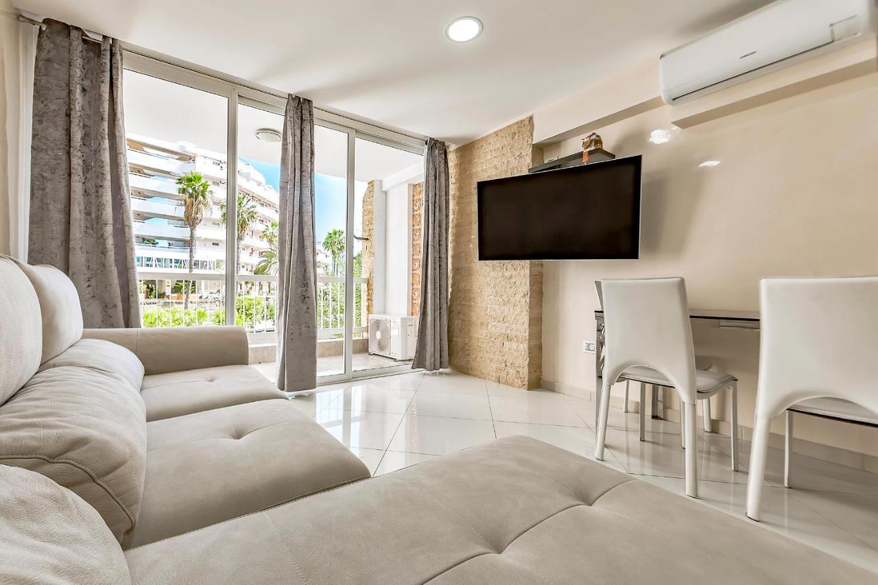 217 Elegant Vina Del Mar Pool View, Parking, Ac Apartamento Playa de las Americas  Exterior foto