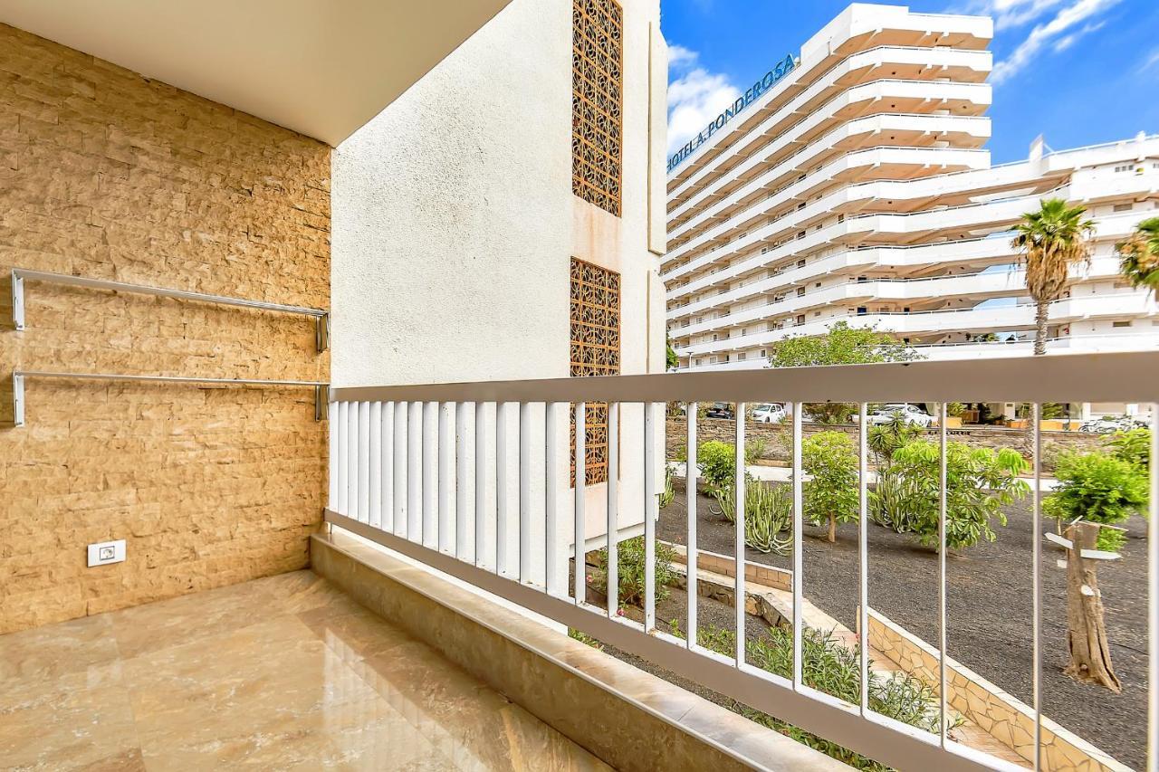 217 Elegant Vina Del Mar Pool View, Parking, Ac Apartamento Playa de las Americas  Exterior foto