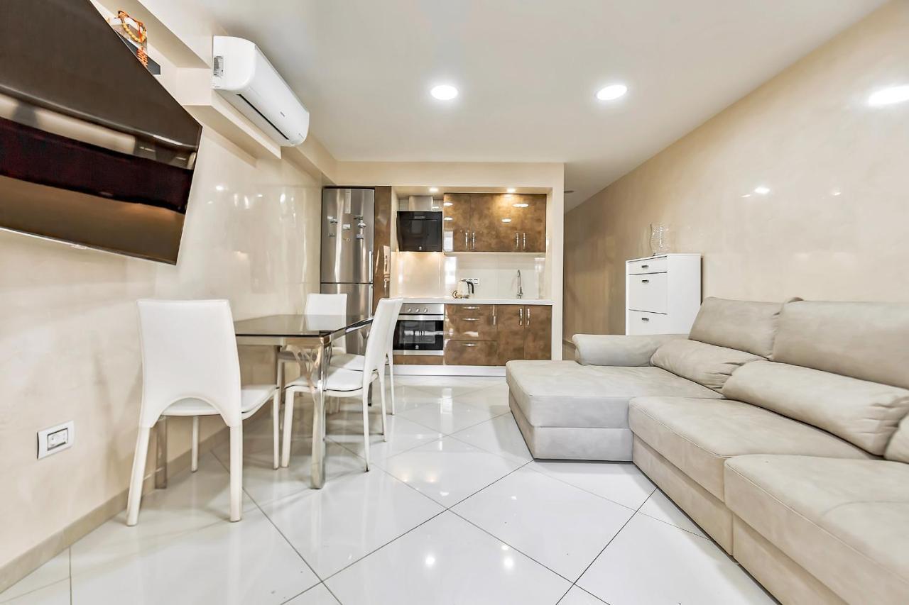 217 Elegant Vina Del Mar Pool View, Parking, Ac Apartamento Playa de las Americas  Exterior foto