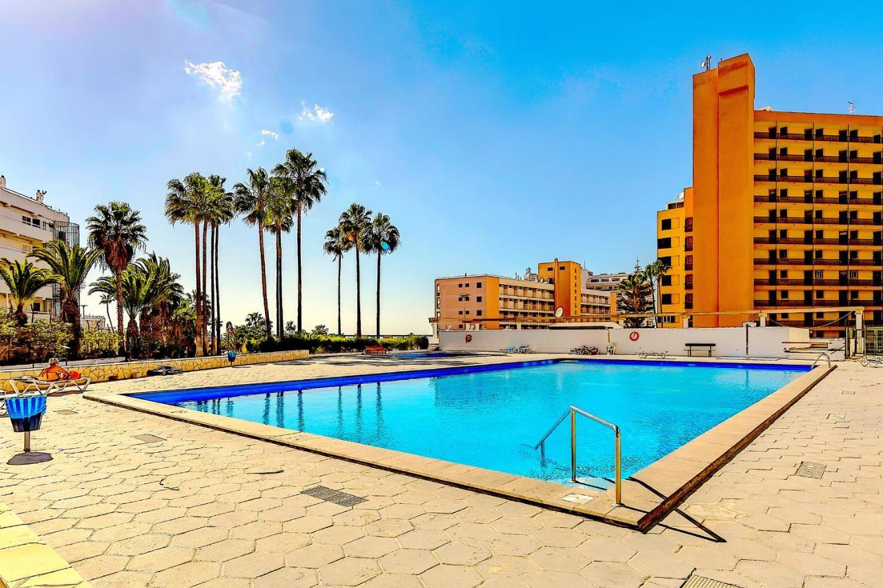 217 Elegant Vina Del Mar Pool View, Parking, Ac Apartamento Playa de las Americas  Exterior foto