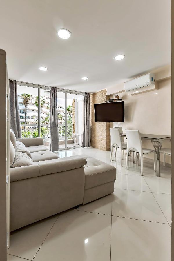 217 Elegant Vina Del Mar Pool View, Parking, Ac Apartamento Playa de las Americas  Exterior foto