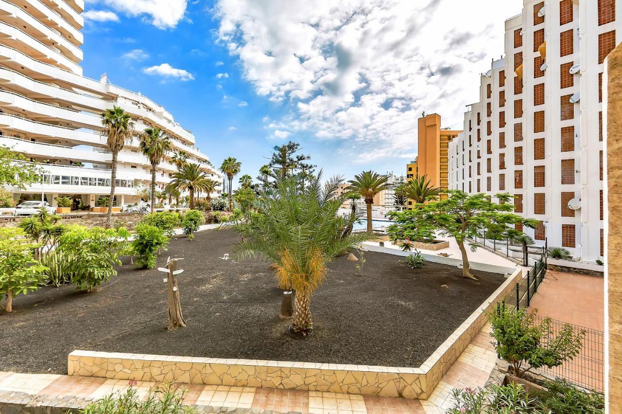 217 Elegant Vina Del Mar Pool View, Parking, Ac Apartamento Playa de las Americas  Exterior foto